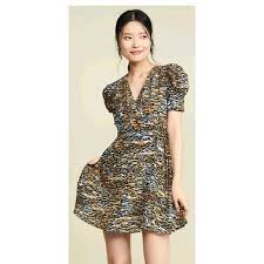 Saloni‎ Lea Wrap Dress